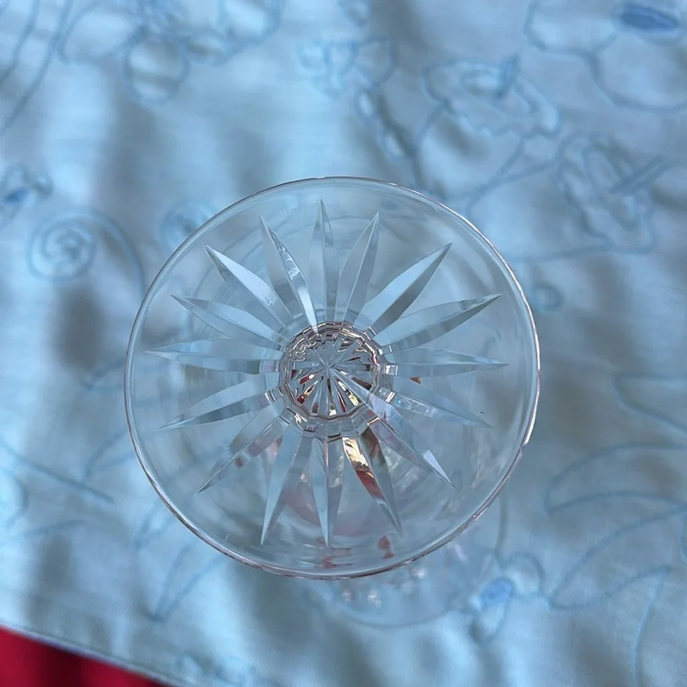 Vintage Waterford crystal vase stamped